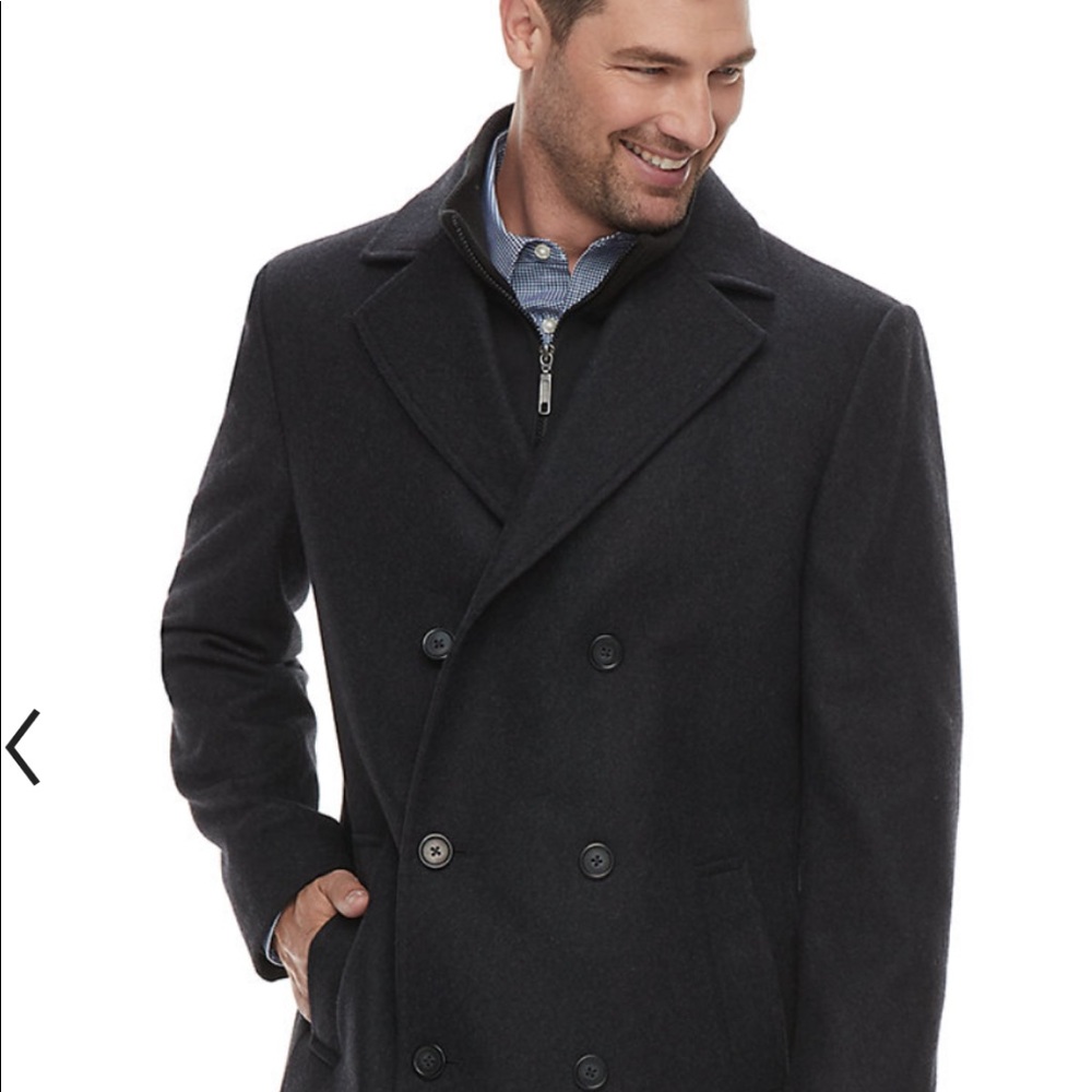 Chaps Men’s Peacoat